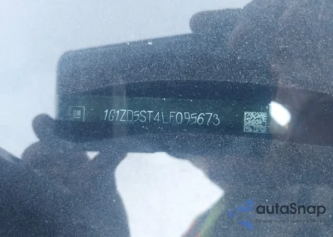 2020 Chevrolet Malibu Fwd Lt из США, поврежденный, VIN 1G1ZD5ST4LF095673